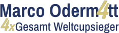 Marco Oderm  tt  4 Gesamt Weltcupsieger 4x