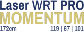 Laser WRT PRO MOMENTUM 172cm 119 | 67 | 101